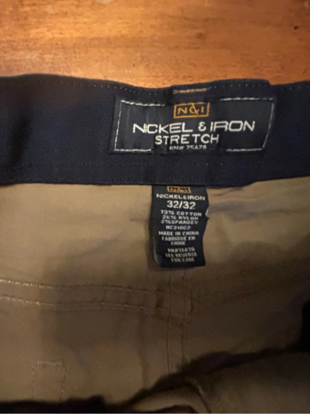 Classic Men's Chino Pants